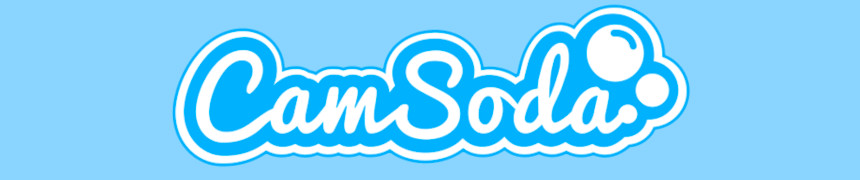 This is the logo of one of the most entertaining webcam sites: Camsoda