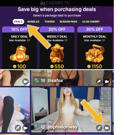 CherryTV personal Tips and Promo